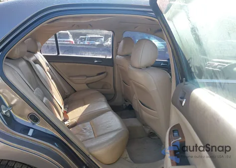 2007 Honda Accord 3.0 Ex из США, поврежденный, VIN 1HGCM66897A032680